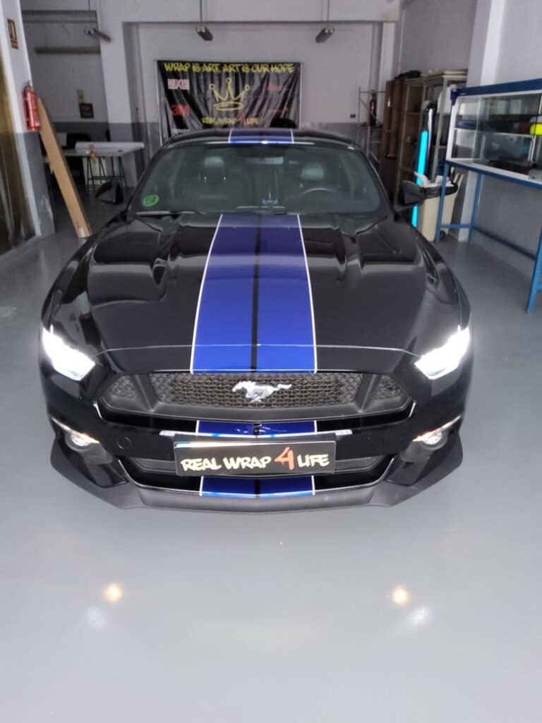 Car wrapping